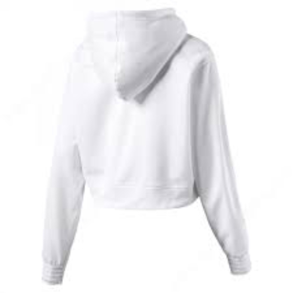 NWT PUMA Full Zip French Terry Hoodie Jacket 3/4 Small